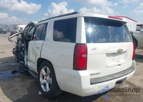 2015 Chevrolet Tahoe Lt из США, поврежденный, VIN 1GNSCBKC9FR595526